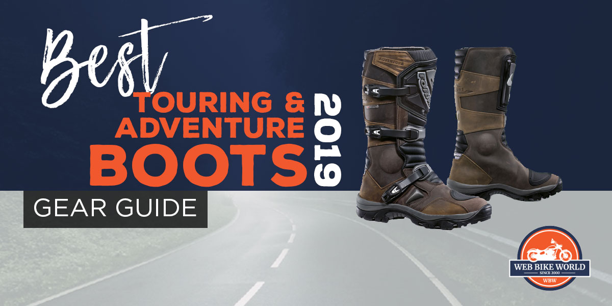 Gear Guide: Best Touring \u0026 Adventure Boots