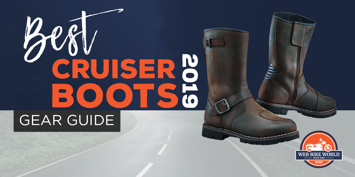cruiser style motorcycle boots