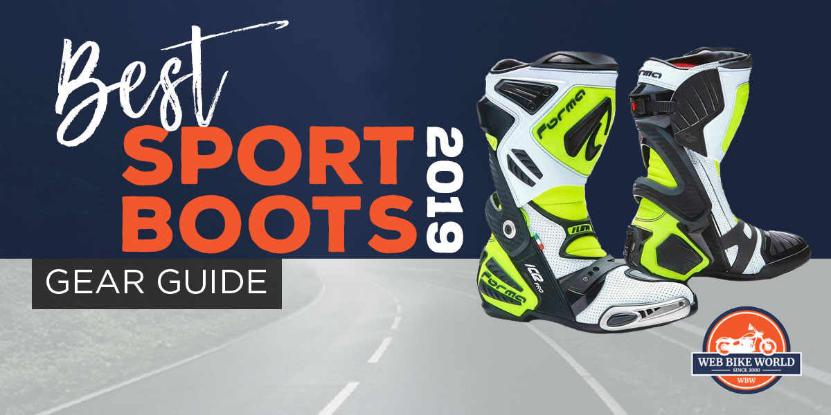best sport motorcycle boots