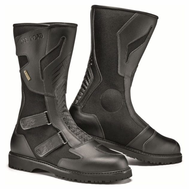 Sidi All Road And Sidi Black Rain Boots Preview Webbikeworld