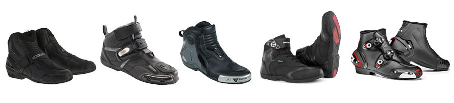 motorcycle short boots