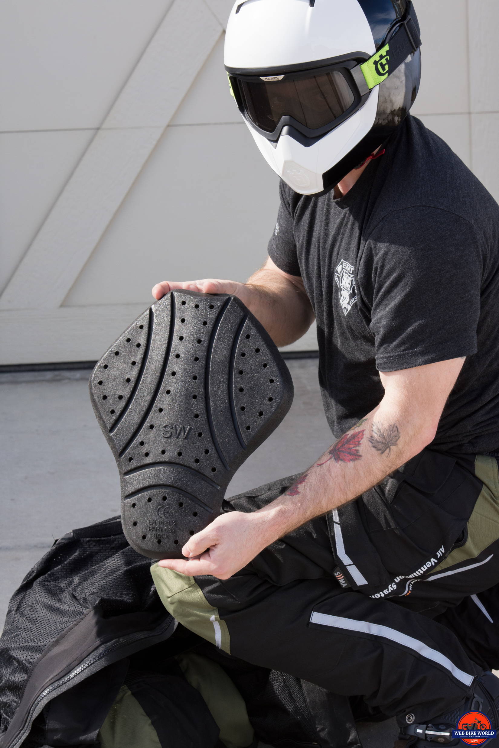 Motocross Chest Protector Review and Comparison - webBikeWorld