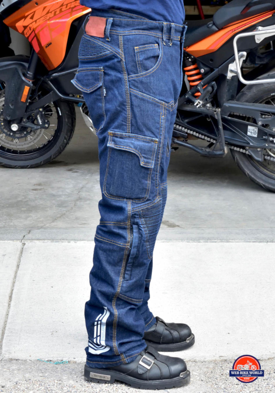 trilobite motorcycle jeans