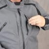 REAX Ridge Textile Jacket Front Chest Zipper Vents