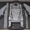 REAX Ridge Textile Jacket Full Unzipped View