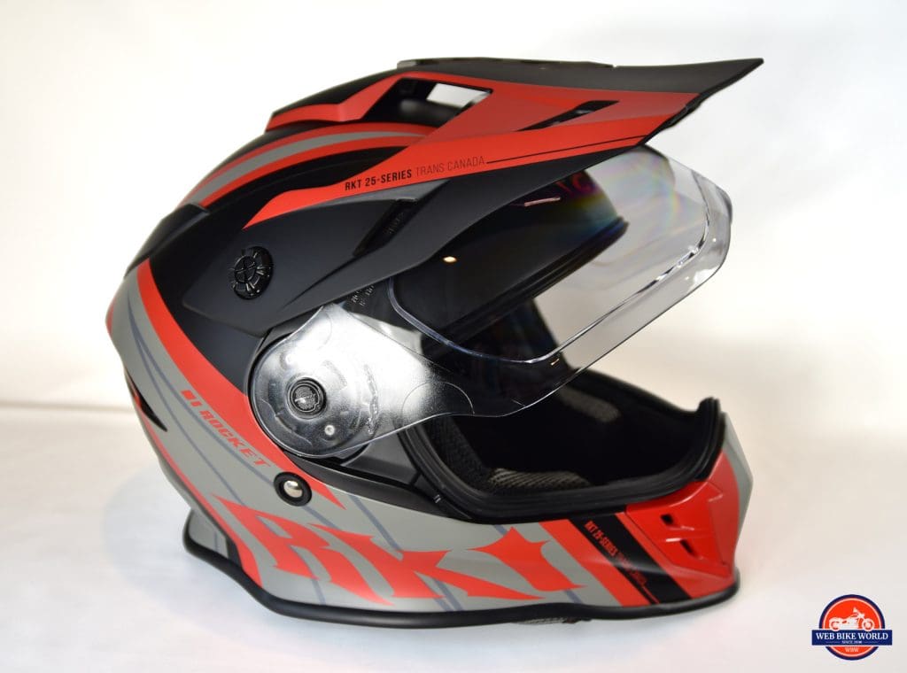 Joe Rocket Canada RKT-25 TransCanada Helmet: Tuk Tested!