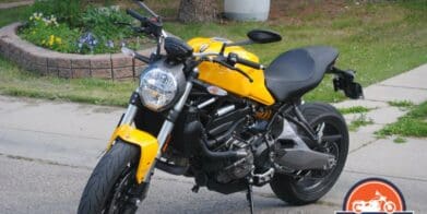 2018 Ducati Monster 821 Motorcycle