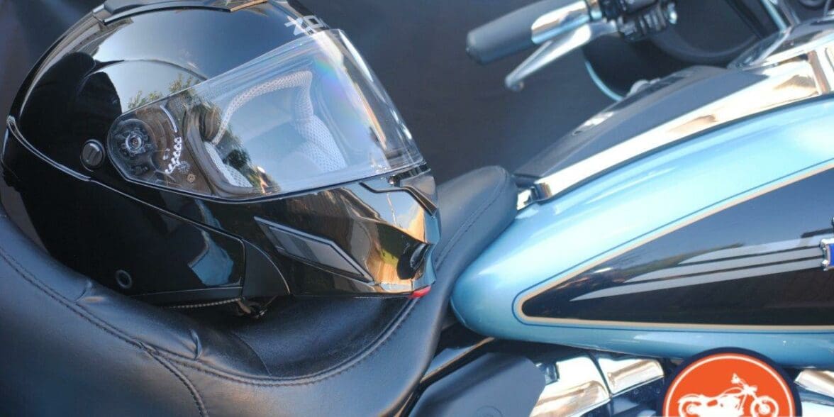 ZOX Brigade SVS Solid Helmet featured on Bike