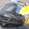 ZOX Primo C Track Helmet Back View