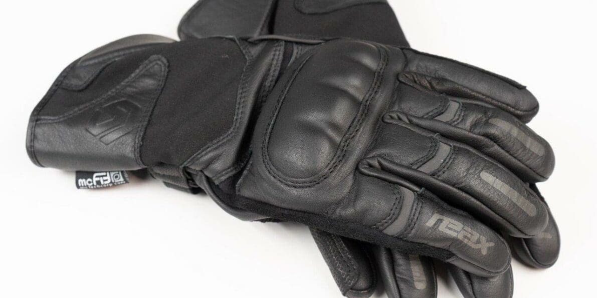 REAX Ridge Waterproof Gloves Hands-On Review