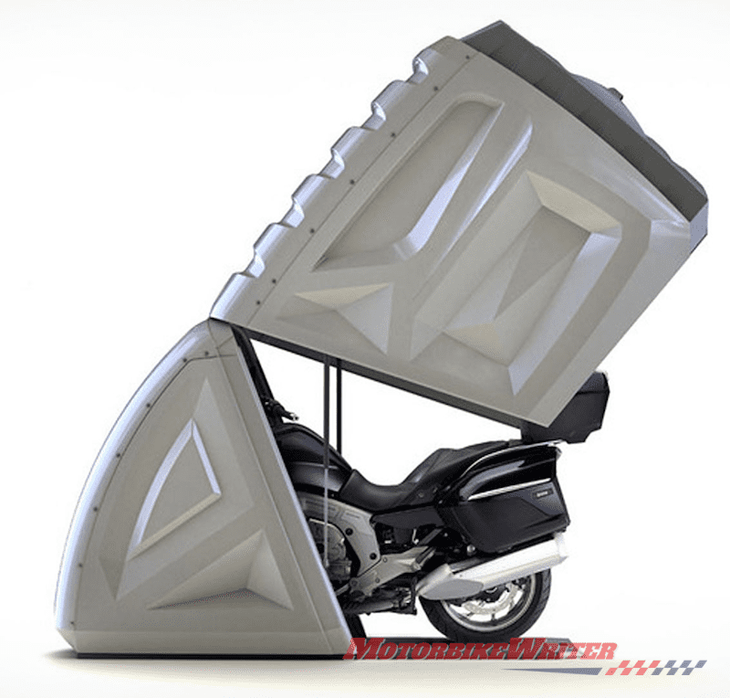 bikeBOX24 XL, Designed to Protect