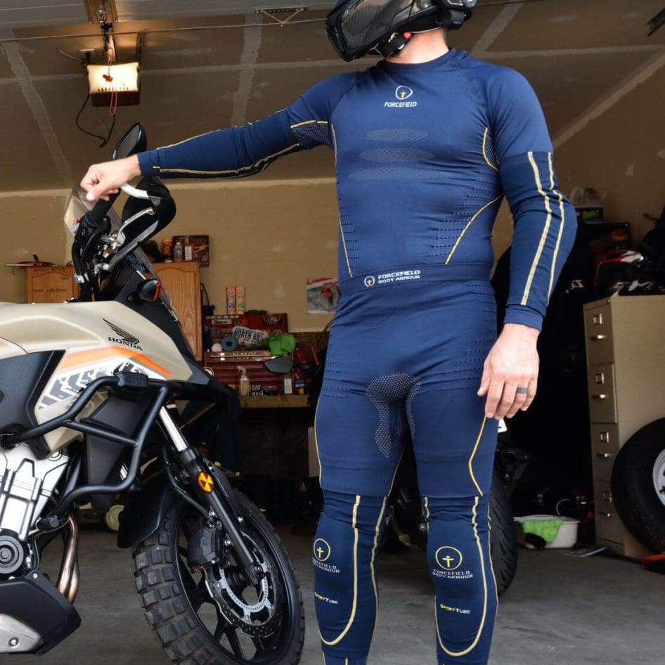 Forcefield Armour Sport Tube and Tech 2 Base Layer Hands-On Review