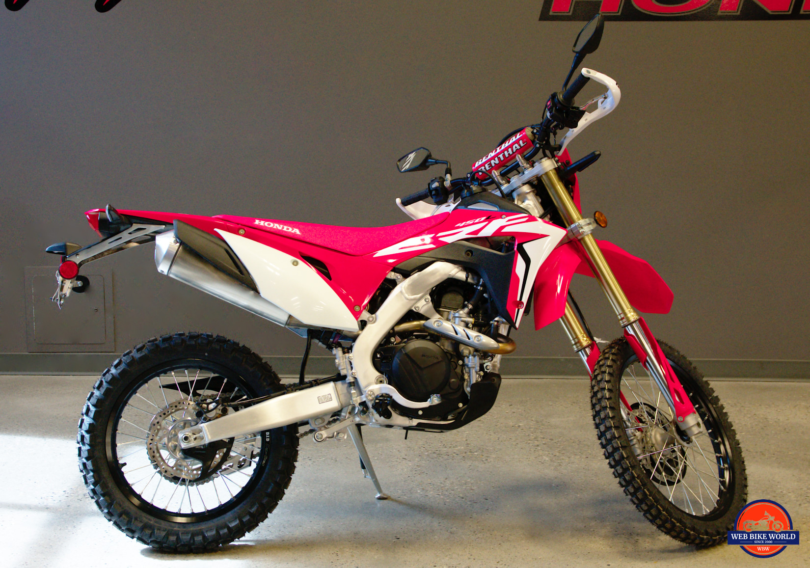 2019 crf450l