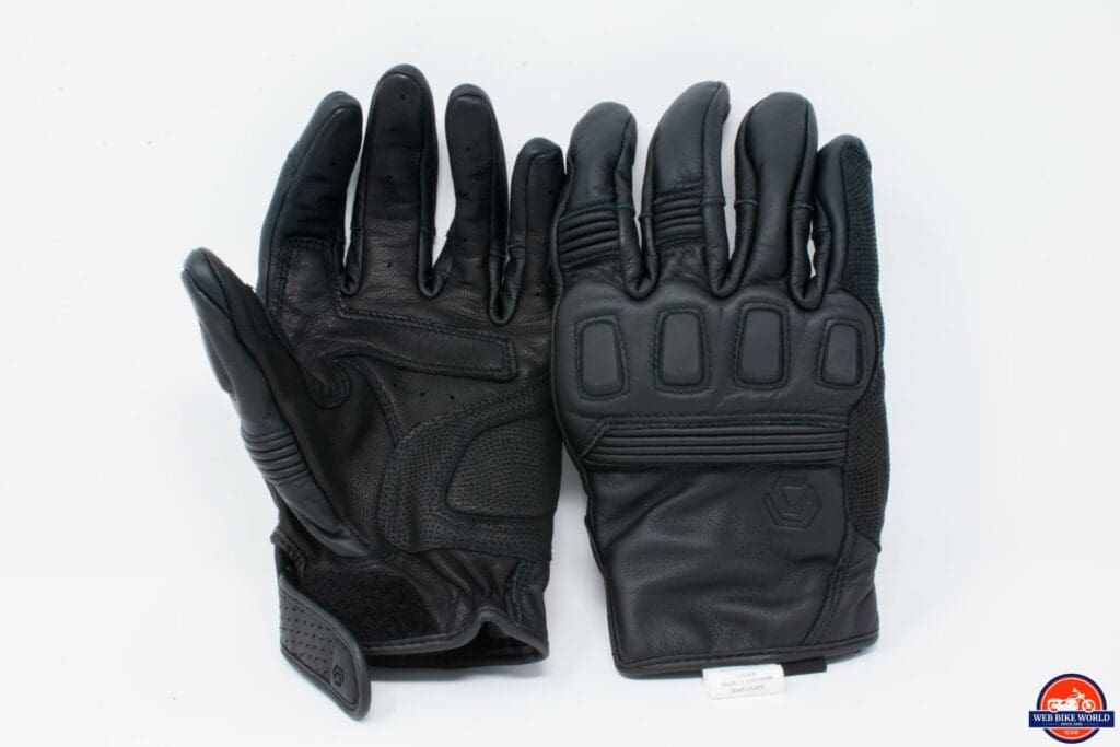 reax tasker leather gloves