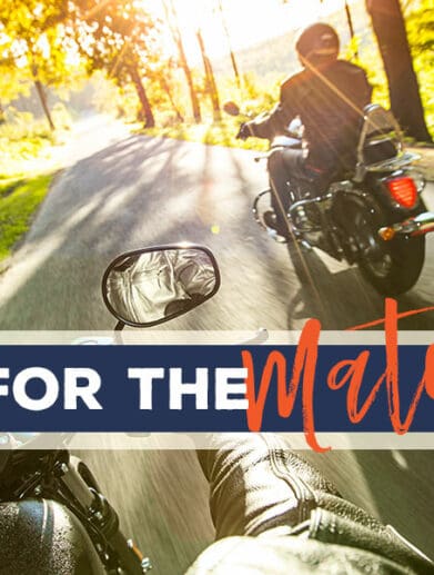 Gear Tips for Mature Riders