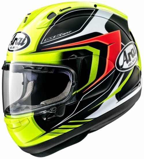 Get Excited for New Arai Corsair-X Graphics - webBikeWorld