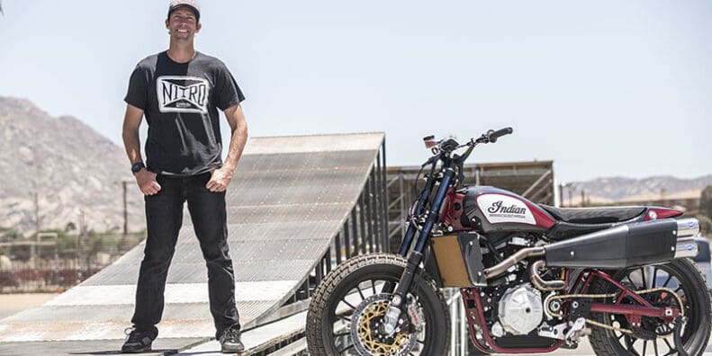 Travis Pastrana for Nitro Circus