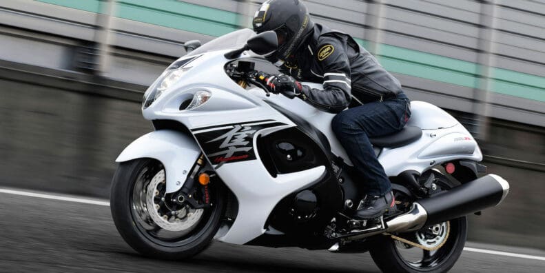 Suzuki GSX-1300R Hayabusa