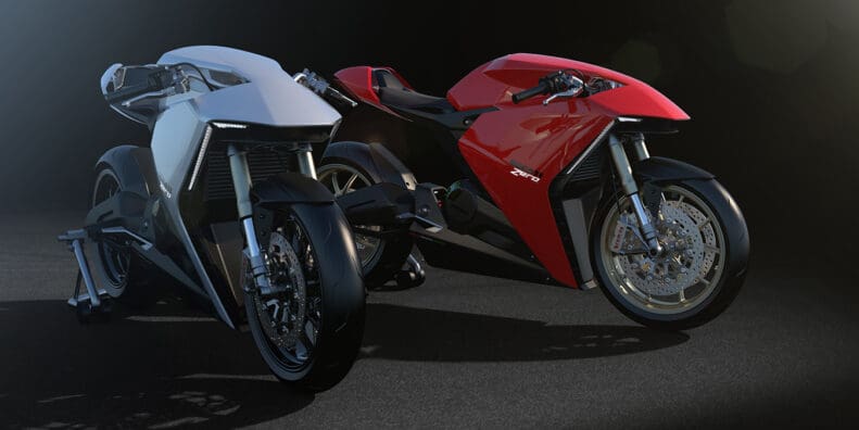 Ducati electric motorcycle