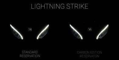 Lighting Motorcycles Strike