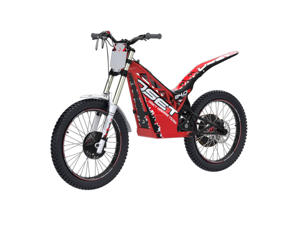 oset 24 electric trials bike