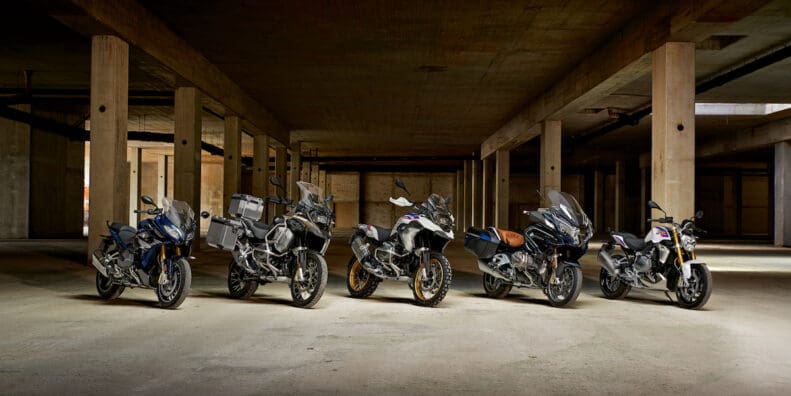 BMW Motorrad lineup