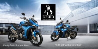 Druid Motorcycles sorcerer