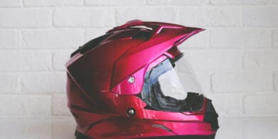 Motorcycle helmet