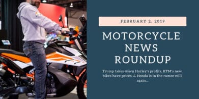 Motorcycle News Roundup - Feb 2, 2019