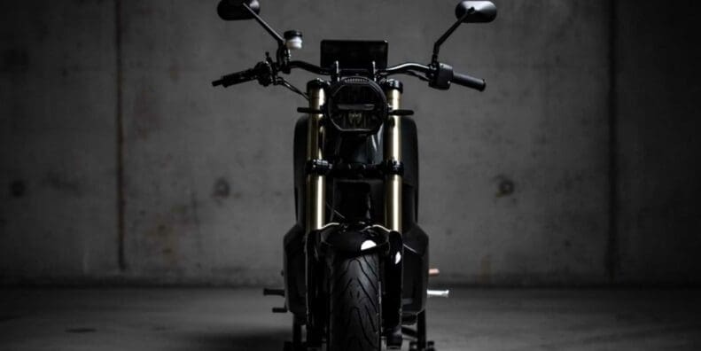 NXT Rage electric motorcycle