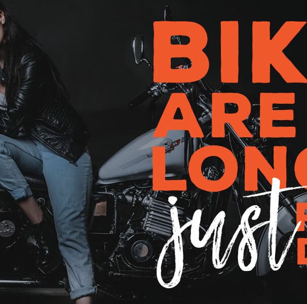 Bikes Are No Longer Just For Dudes