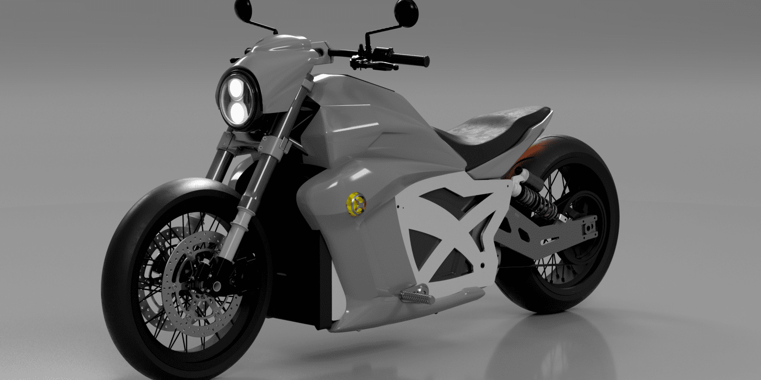 Evoke Motorcycle's High-Powered Electric Cruiser Can Charge to 80 ...