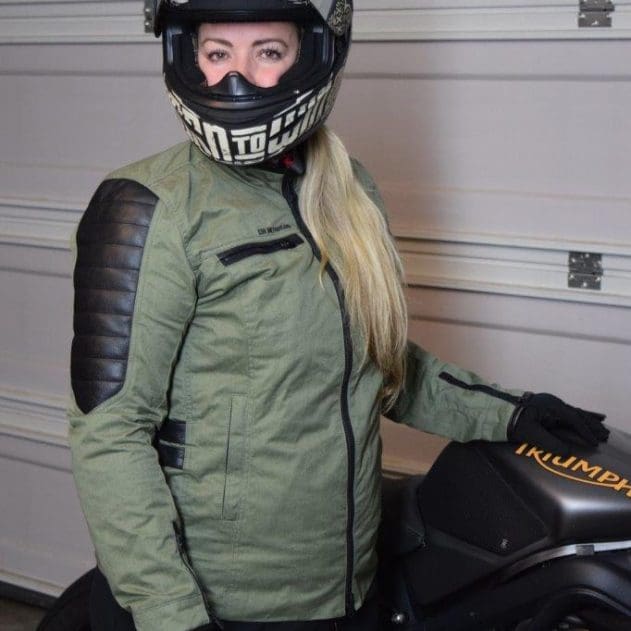 ICON 1000 Women's MH1000 Jacket Hands-On Review