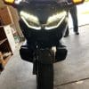 Headlights on the Honda Gold Wing DCT.