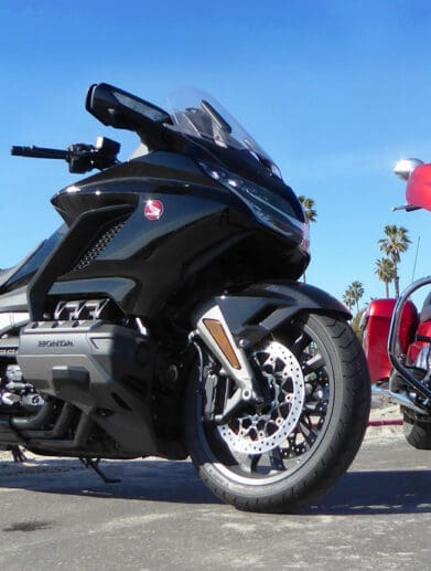 Honda Gold Wing DCT and Indian Chieftain Limited.