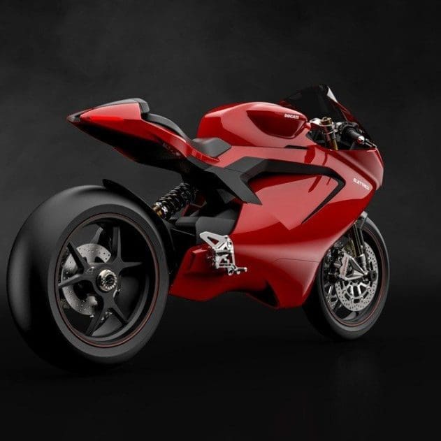 Here's to Hoping the Ducati Electric Motorcycle Actually Looks This ...