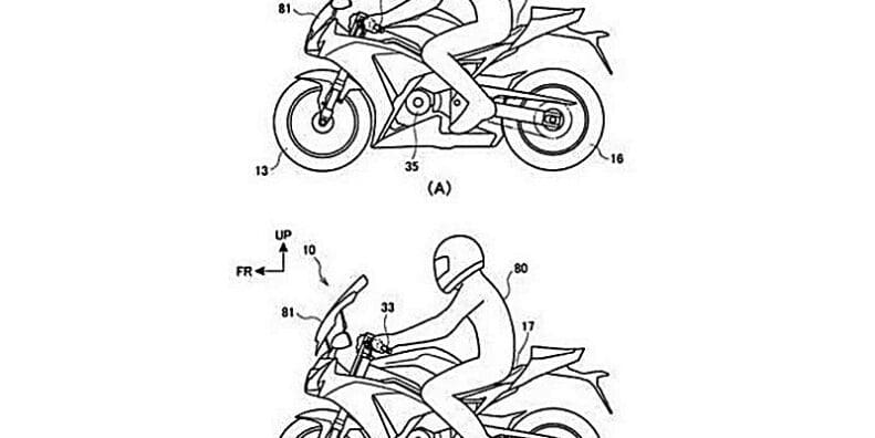 honda patent