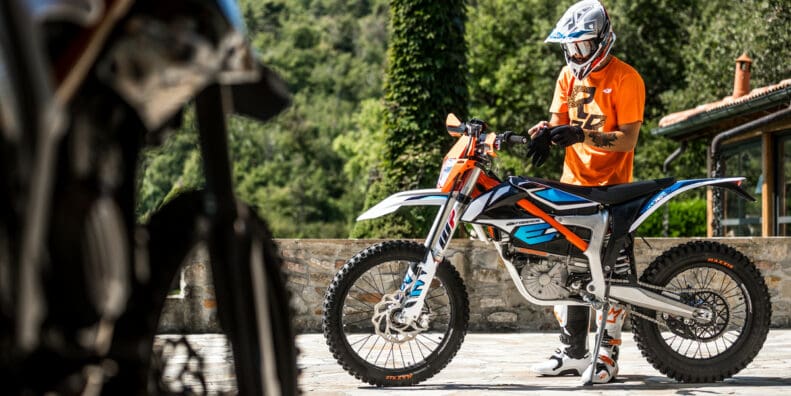 KTM Freeride E-XC electric motorcycle