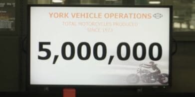 five millionth Harley