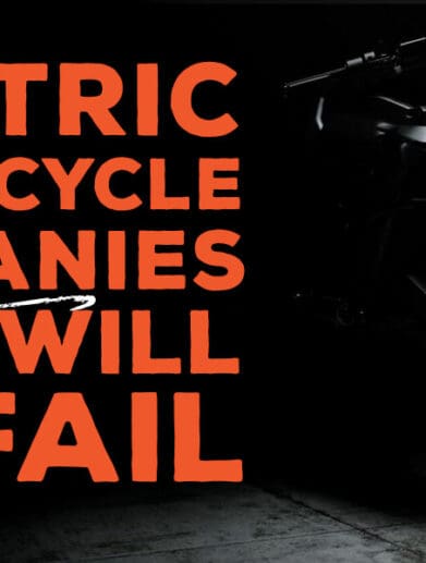 Electric Motorcycle Companies That Will Fail