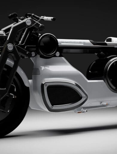 Curtis Motorcycles Zeus cafe racer