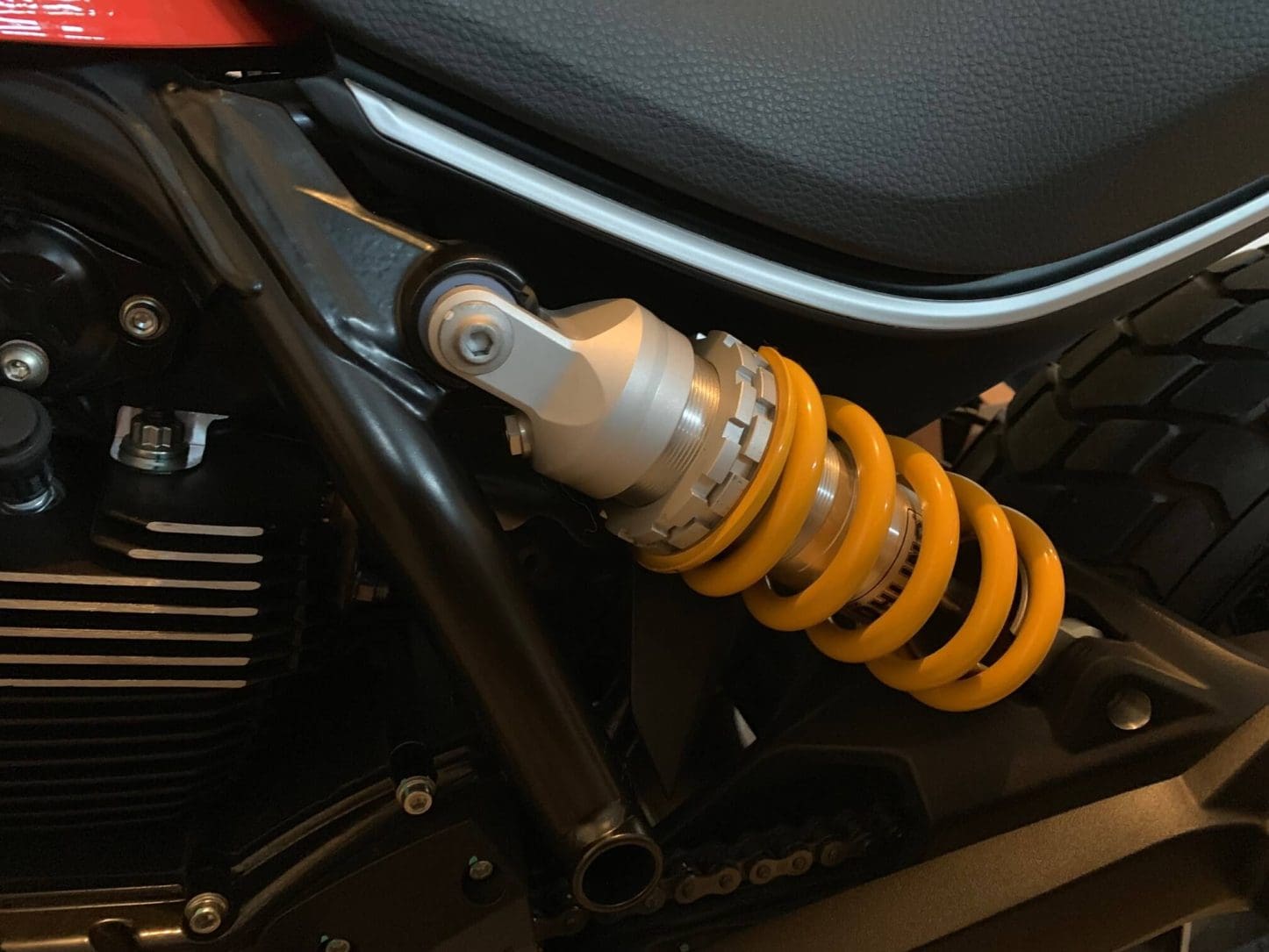 Lowering a Ducati Scrambler