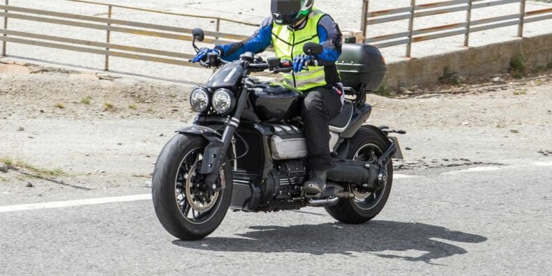 2020 Triumph Rocket 3