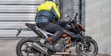 KTM 1290 Super Duke spotted