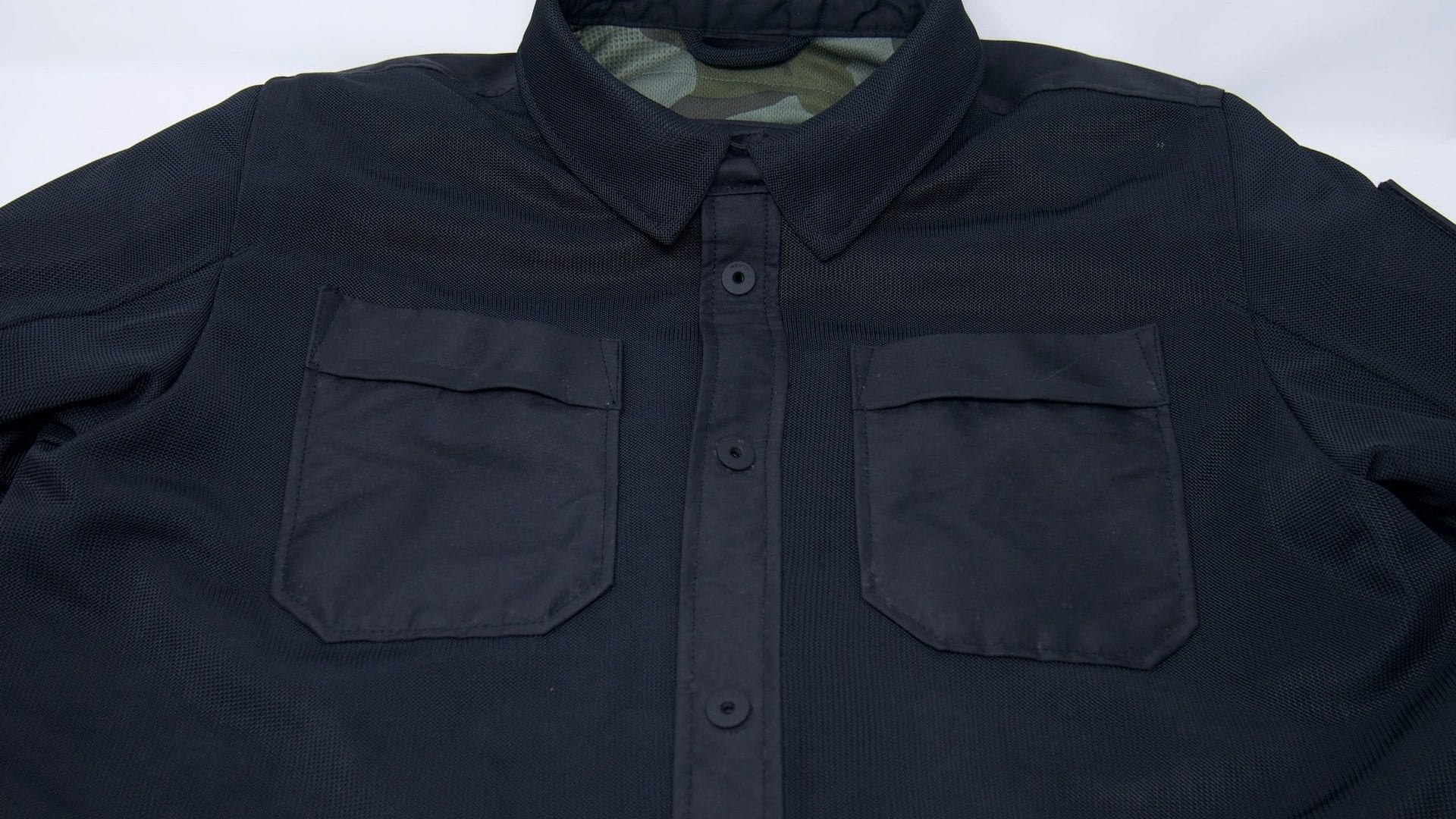 REV’IT! Tracer Air Overshirt: A Lightweight Breathable Jacket