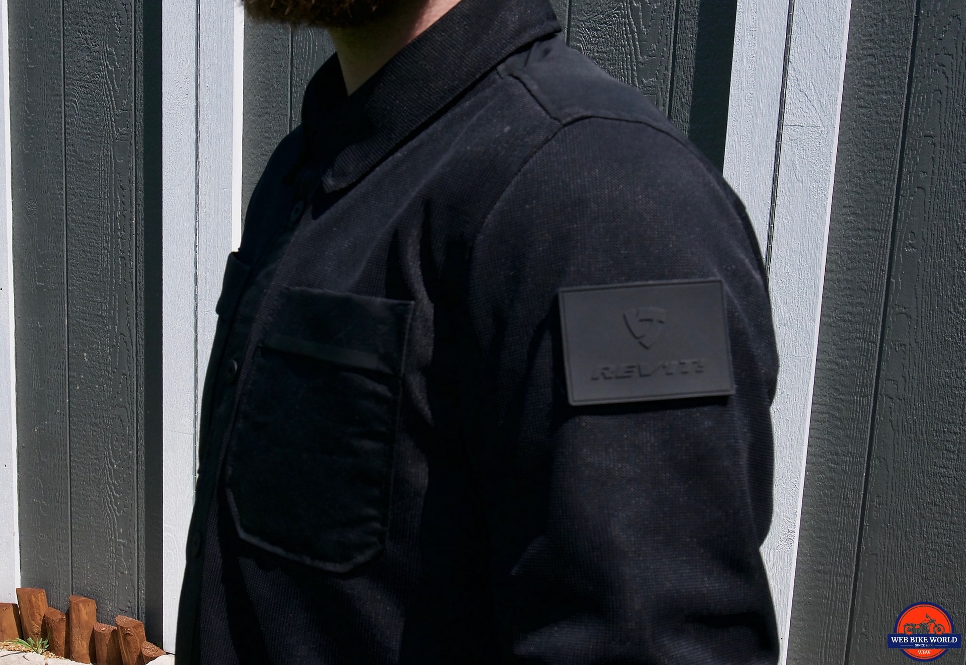 REV’IT! Tracer Air Overshirt: A Lightweight Breathable Jacket