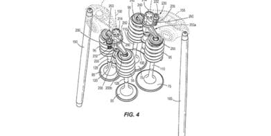 HD new pushrod engine design