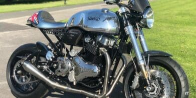 Norton Dominator Street