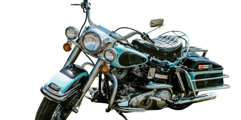 Presley's Harley Electra Glide