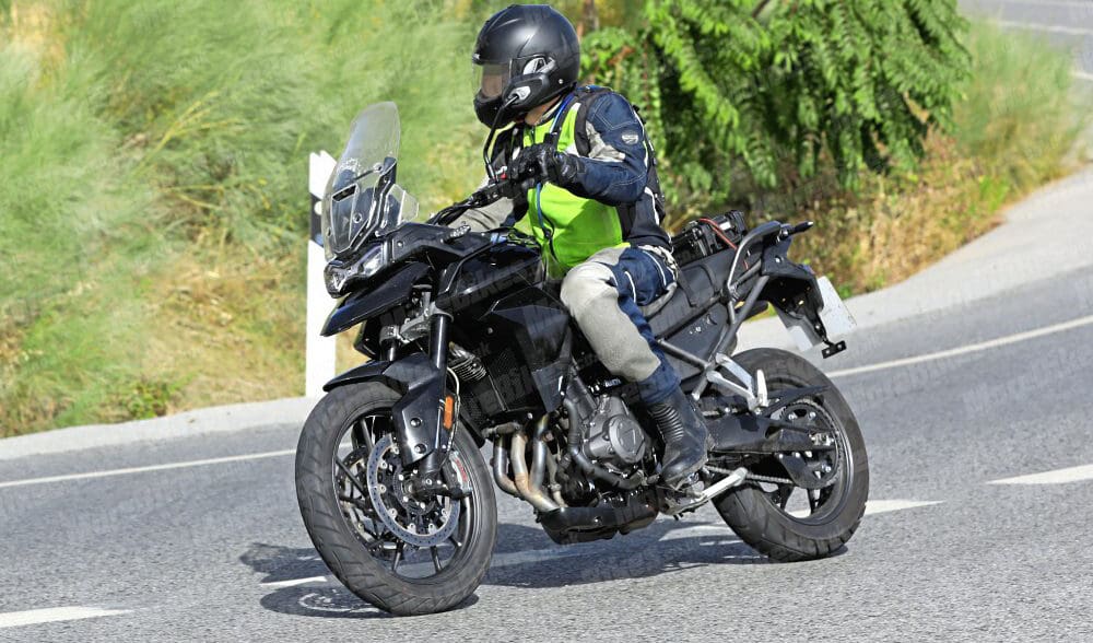 2020 Triumph Tiger XR